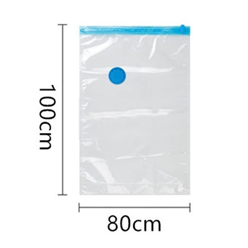 Vacuum Sealer Packing Bag Storage Compression For Clothes-Vacumn Vaccum Ziplock Travel