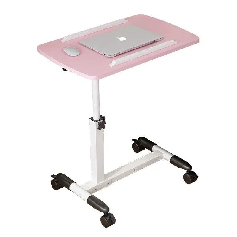 (HOME+) Simple movable laptop table lifting table bedroom folding bedside table lazy table bed small book table