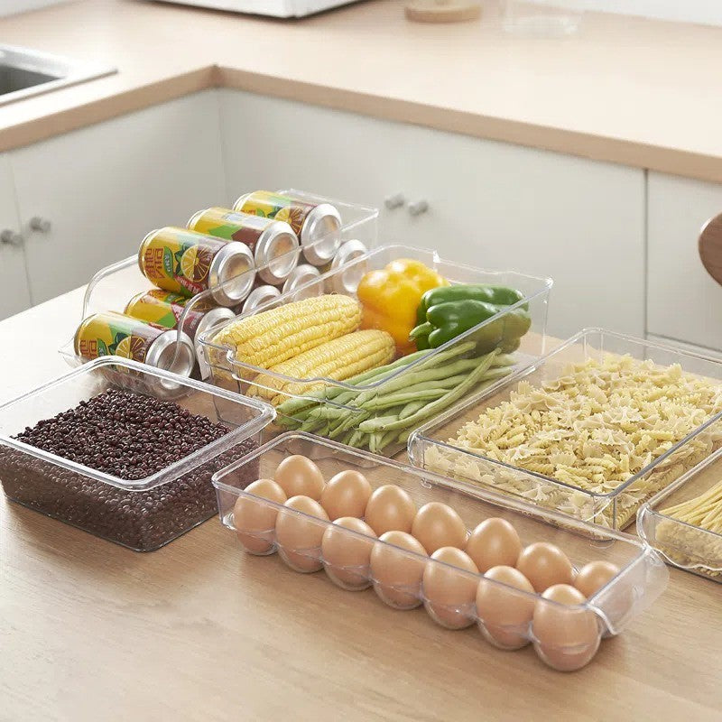 (HOME+) Local Stock Fridge storage drawer /Refrigerator Organizer/ Food Container