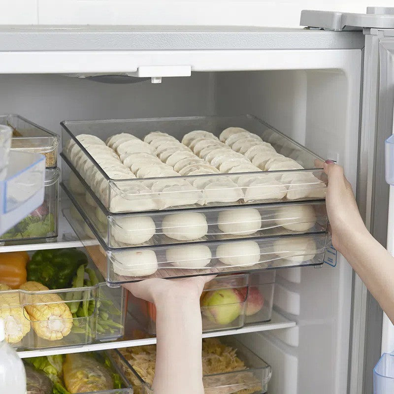 (HOME+) Local Stock Fridge storage drawer /Refrigerator Organizer/ Food Container
