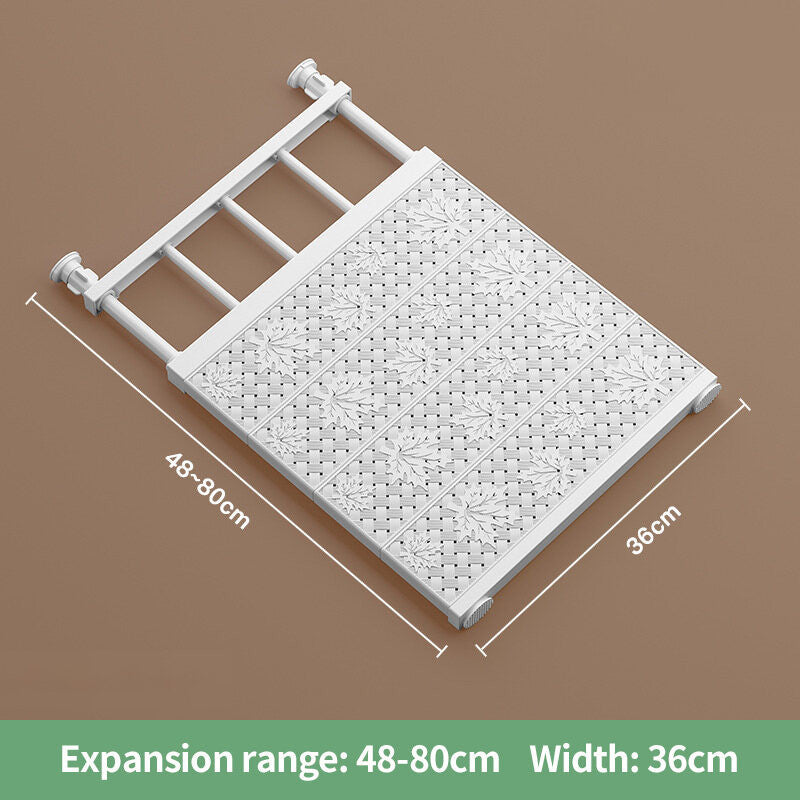 (HOME+) Wardrobe Layered Partition Storage and Expandable Wardrobe Partition Organizing Board