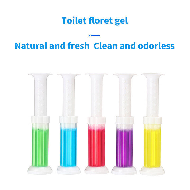 (HOME+) Toilet Fragrance Deodorant Gel Deodorant Toilet Cleaner