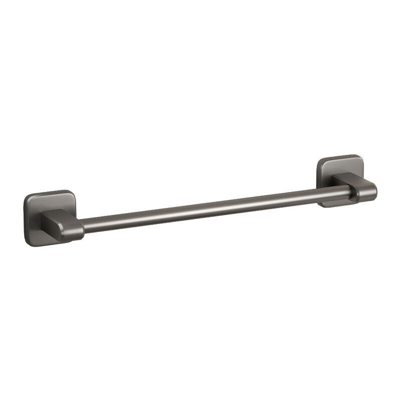 (HOME+) Towel Rack Non Perforated Wall Mounted Storage Rack