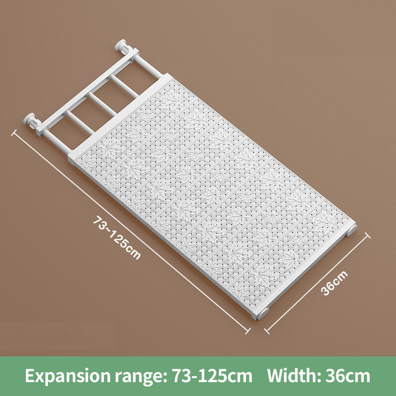 (HOME+) Wardrobe Layered Partition Storage and Expandable Wardrobe Partition Organizing Board