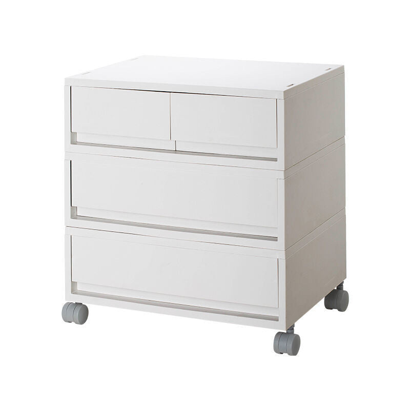 (HOME+) Drawer Style Storage Box Desktop File Storage Box