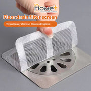 (HOME+) Disposable Floor Drain Sticker