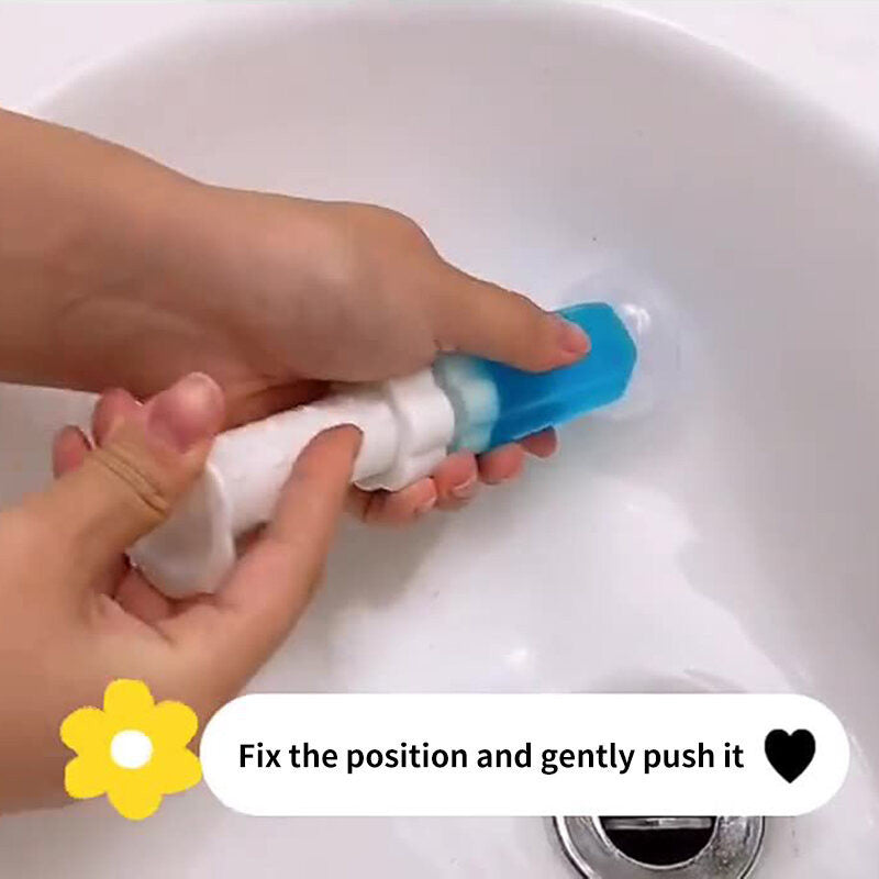 (HOME+) Toilet Fragrance Deodorant Gel Deodorant Toilet Cleaner