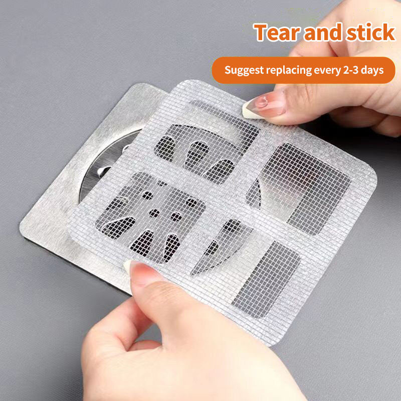 (HOME+) Disposable Floor Drain Sticker