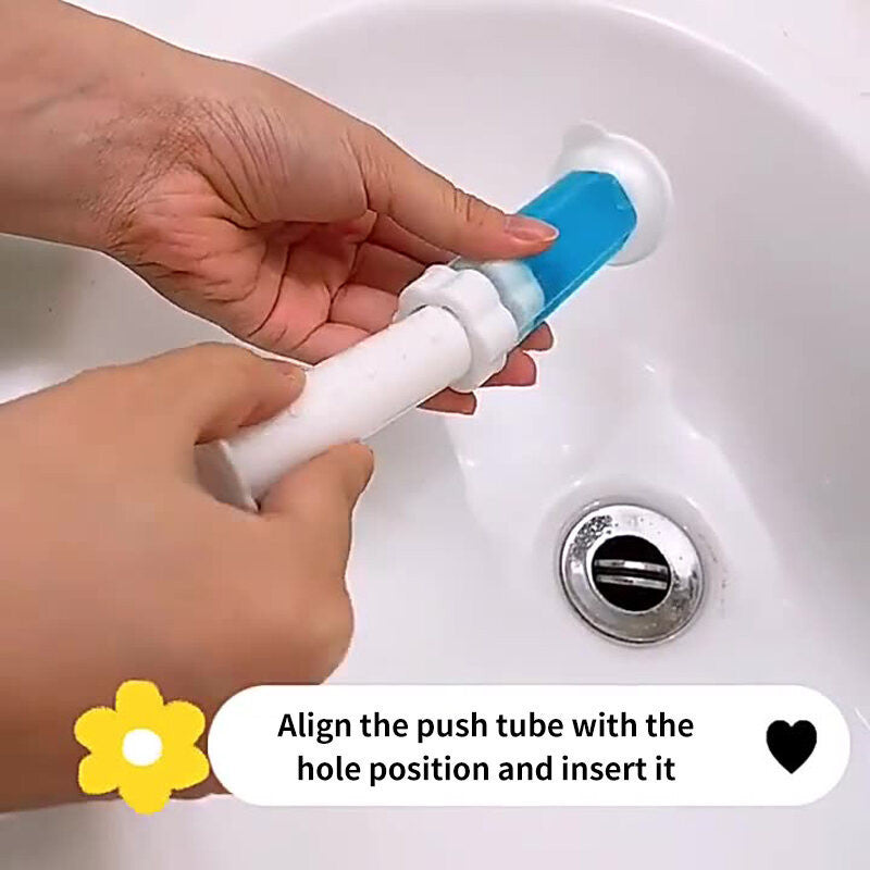 (HOME+) Toilet Fragrance Deodorant Gel Deodorant Toilet Cleaner