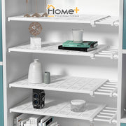 (HOME+) Wardrobe Layered Partition Storage and Expandable Wardrobe Partition Organizing Board