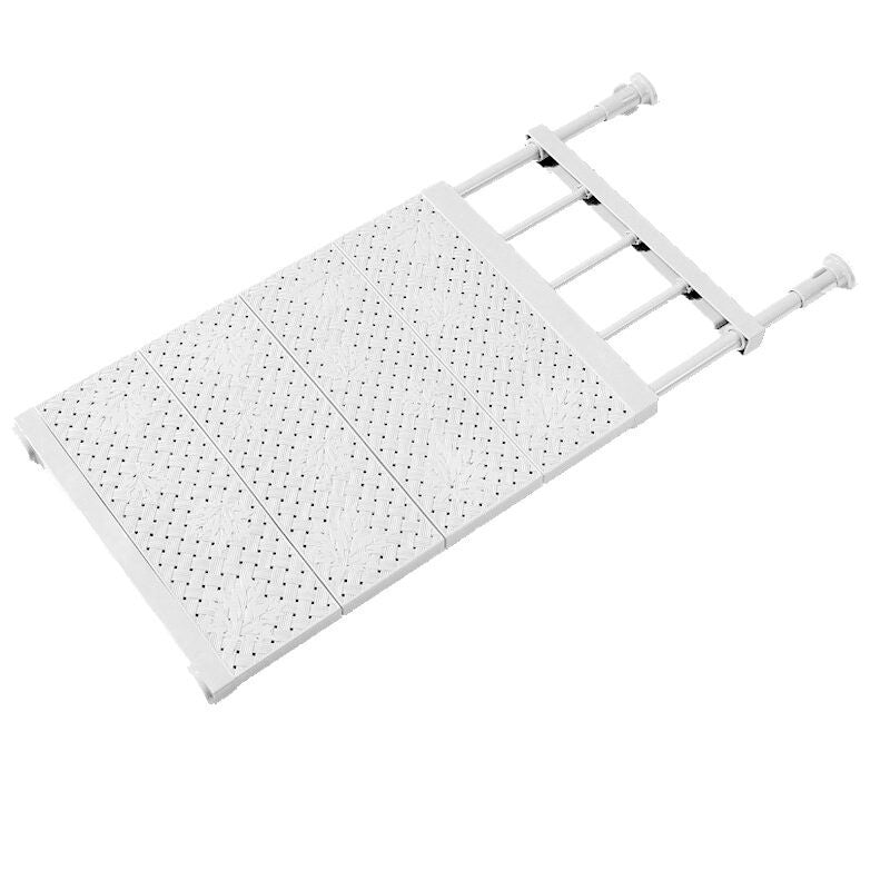 (HOME+) Wardrobe Layered Partition Storage and Expandable Wardrobe Partition Organizing Board