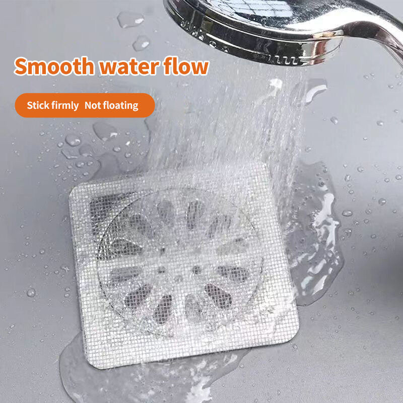 (HOME+) Disposable Floor Drain Sticker