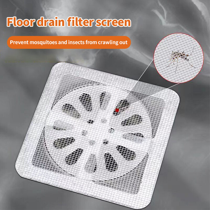 (HOME+) Disposable Floor Drain Sticker