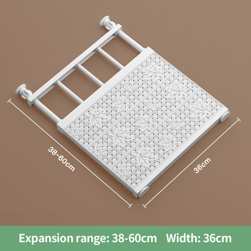 (HOME+) Wardrobe Layered Partition Storage and Expandable Wardrobe Partition Organizing Board