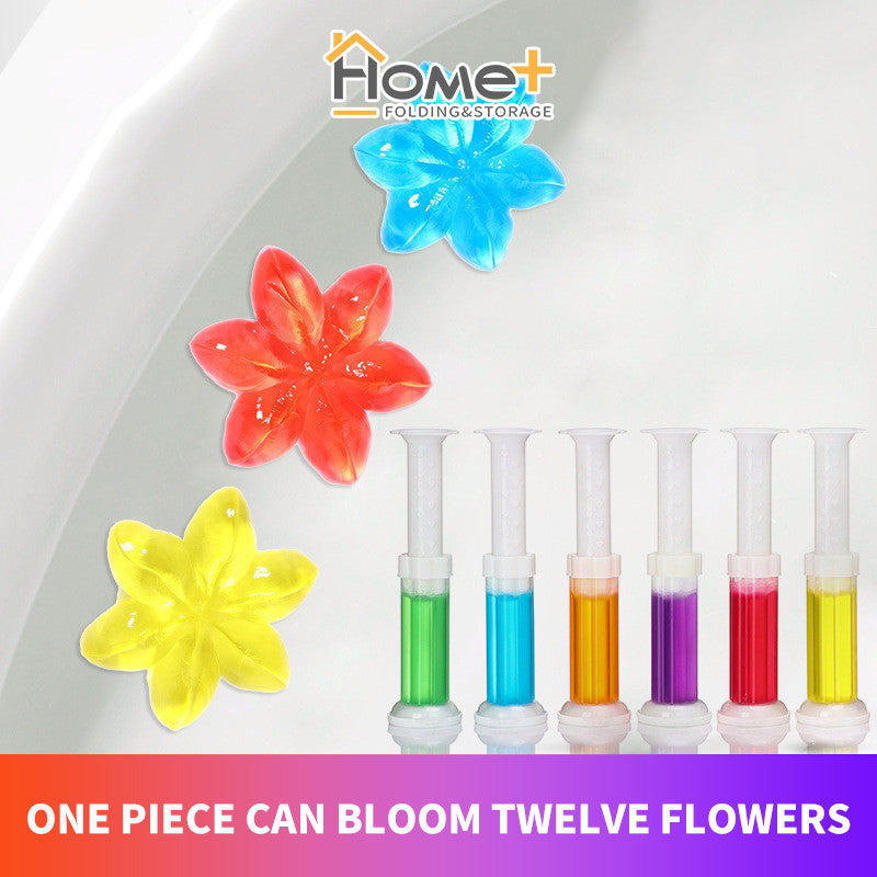 (HOME+) Toilet Fragrance Deodorant Gel Deodorant Toilet Cleaner