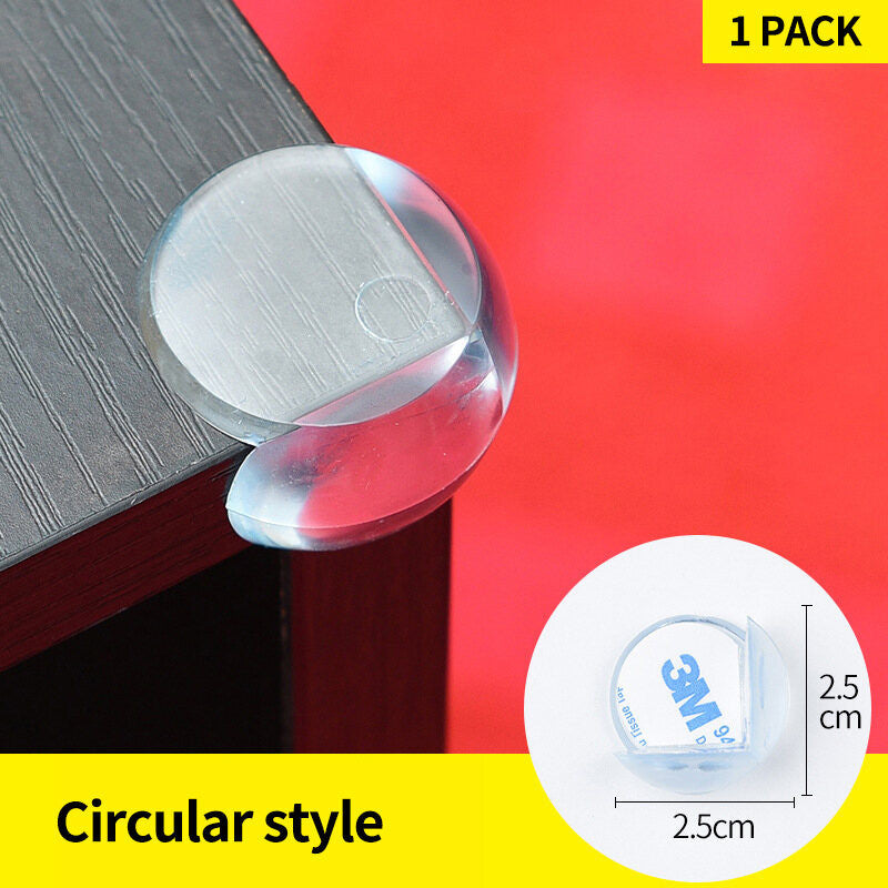 (HOME+) Table Corner Transparent Anti-collision Corner Child Safety Corner Protector