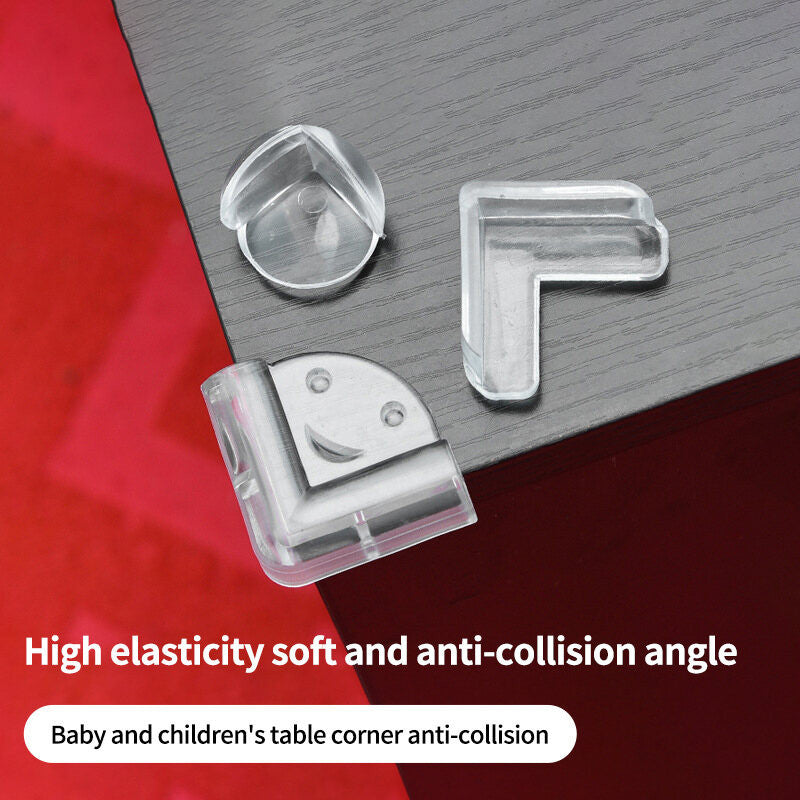 (HOME+) Table Corner Transparent Anti-collision Corner Child Safety Corner Protector
