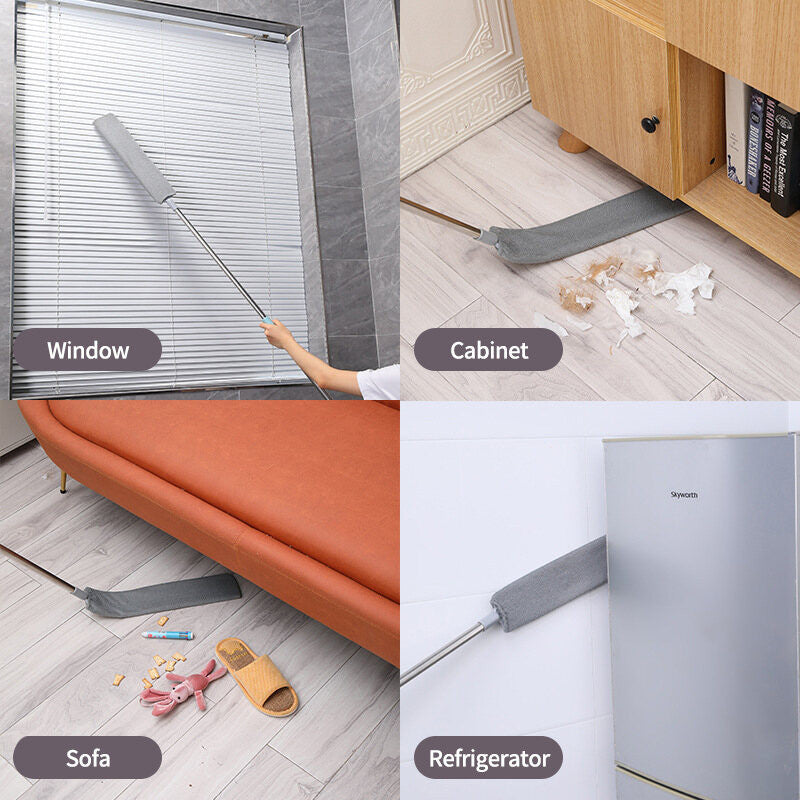(HOME+) Dust Duster for Cleaning Gaps Household Dust Brush