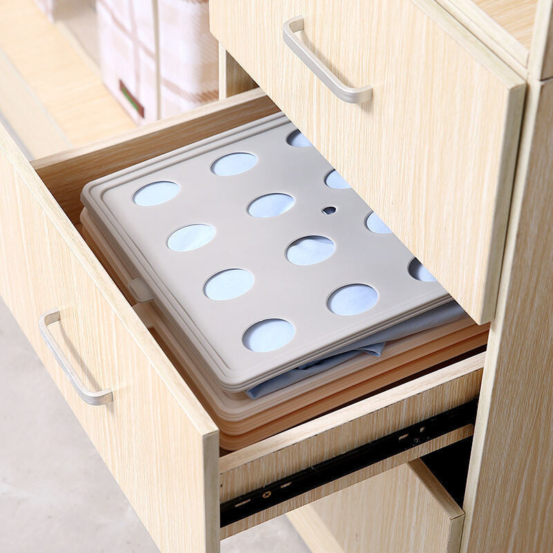 (HOME+) Wardrobe Storage Stacking Board Creative Home Lazy Stacking Board