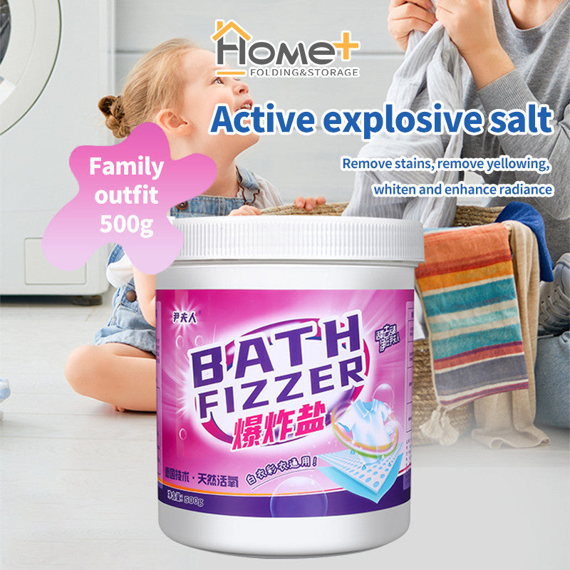 (HOME+) Clothes Bleaching and Fragrance Preserving Laundry Detergent