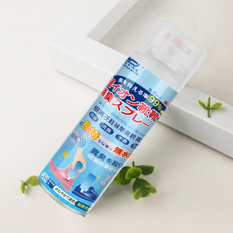 (HOME+) Deodorant In Shoes Spray Bactericidal Deodorant for Shoes and Socks