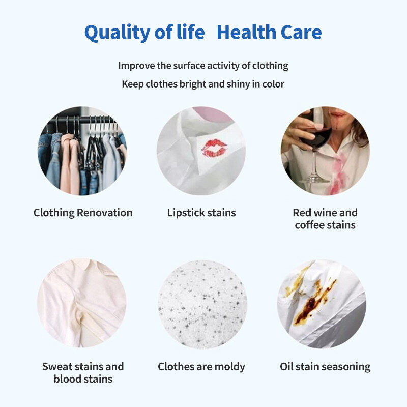 (HOME+) Clothes Bleaching and Fragrance Preserving Laundry Detergent