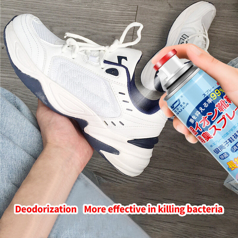 (HOME+) Deodorant In Shoes Spray Bactericidal Deodorant for Shoes and Socks
