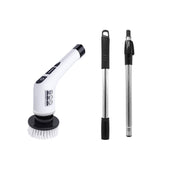 Wireless Electric Cleaning Brush 7-in-1 Long Handle Extendable Electric Mop Bathroom Kitchen Handheld Cleaning Brush