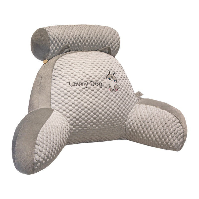 Bedhead Cushion Soft Bag Bed Cushion Large Backrest Cushion Pillow Sleeping Sofa Waist Protection