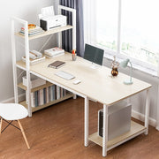 Computer Desk Home Book Desk With Bookshelf Combination Office Desk Student Desk