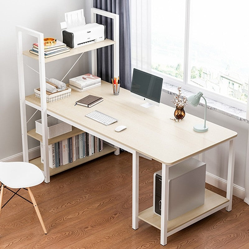 Computer Desk Home Book Desk With Bookshelf Combination Office Desk Student Desk