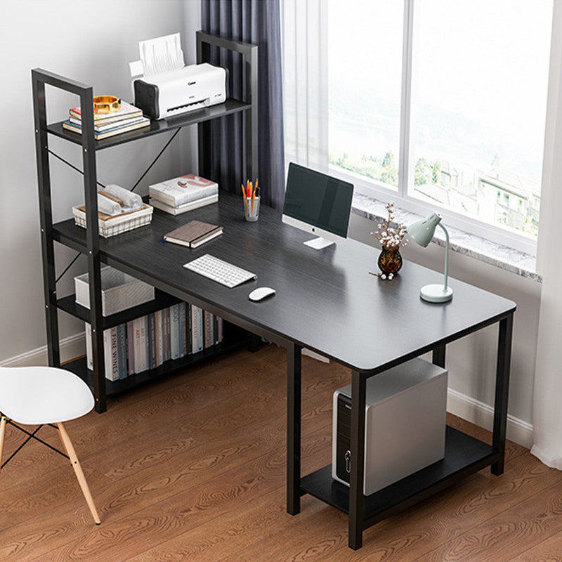 Computer Desk Home Book Desk With Bookshelf Combination Office Desk Student Desk