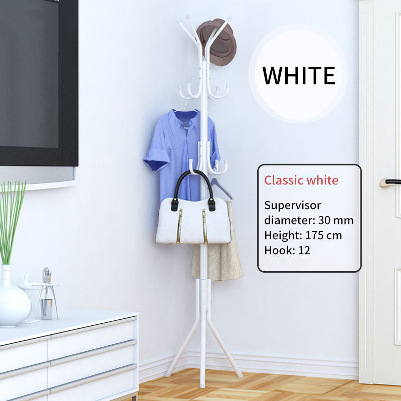 home - dyna-rack Images High Quality Grahic (HOME+) 12 Hooks Clothes Rack Hat and Coat & Garment Hanger Floor Stan ...