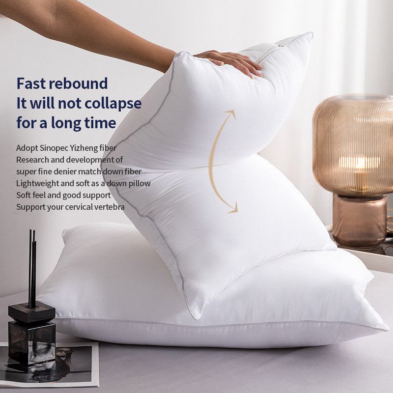 (HOME+) Hilton Pillow Home Sleeper Pillow in Five-star Hotel