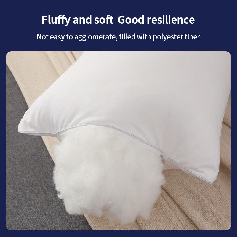 (HOME+) Hilton Pillow Home Sleeper Pillow in Five-star Hotel