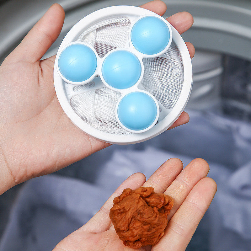 Washing Machine Hair Filter Cleaning Mesh Bag /Floating Pet Hair Lint Mesh Remover/Laundry Washing Machine Lint Catcher