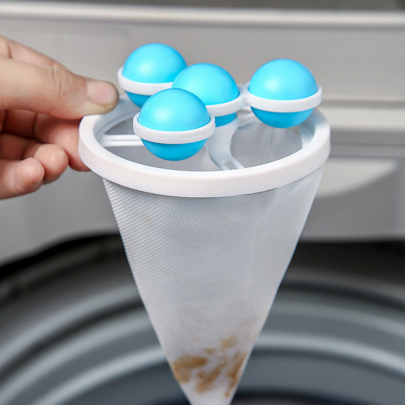 Washing Machine Hair Filter Cleaning Mesh Bag /Floating Pet Hair Lint Mesh Remover/Laundry Washing Machine Lint Catcher