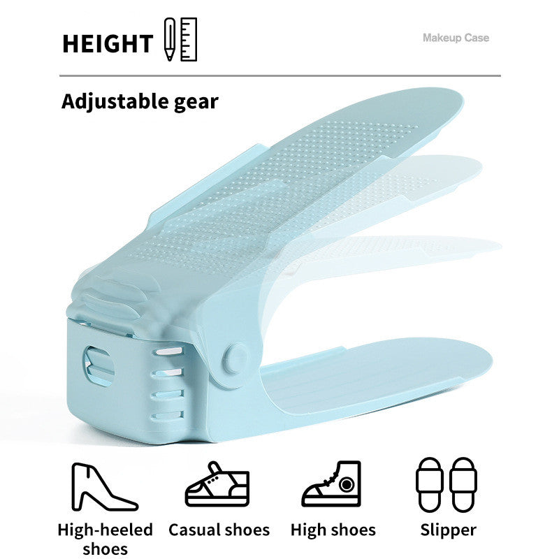 Adjustable Upgraded Shoe Organizer | Shoe Rack | Shoe Stacker | Shoe Organiser - simple style