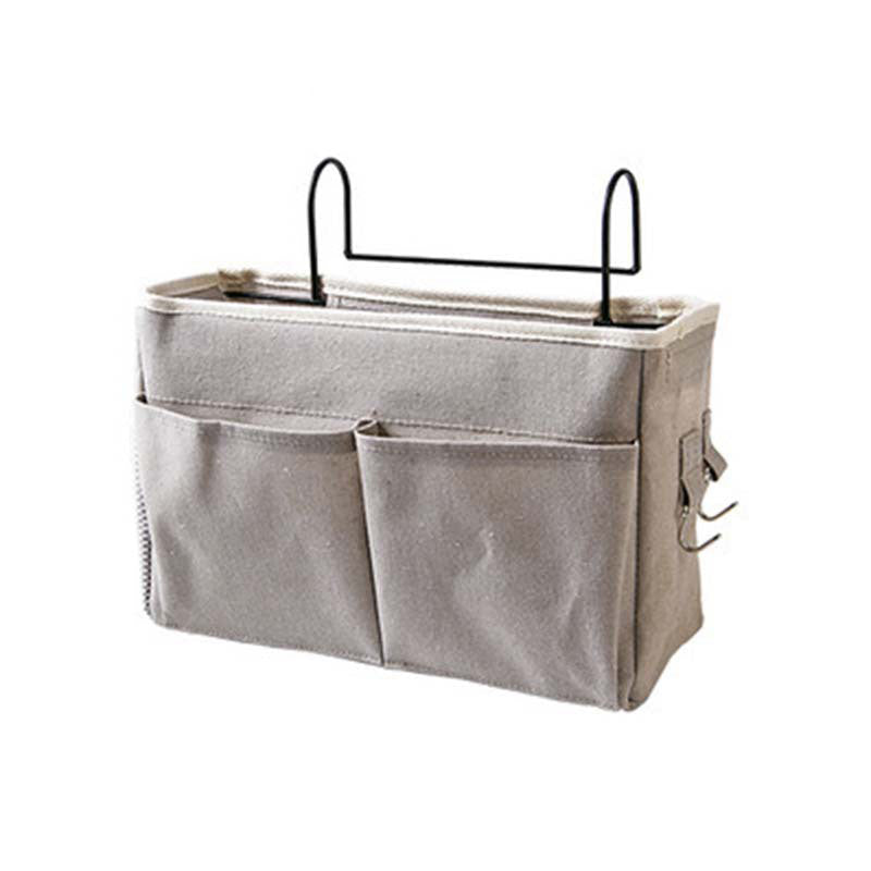 (HOME+) Bedside Tidy Organiser Hanging Storage Holder Cabin Shelf Bunks Pocket Chair Bag Room Phone Magazine Storage Bag