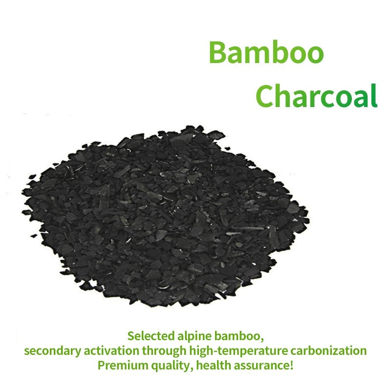 (HOME+) Bamboo Charcoal Pouch Odour Absorbing Air Purifier Car Home Air Freshener Bag Wardrobe Freshener Bag