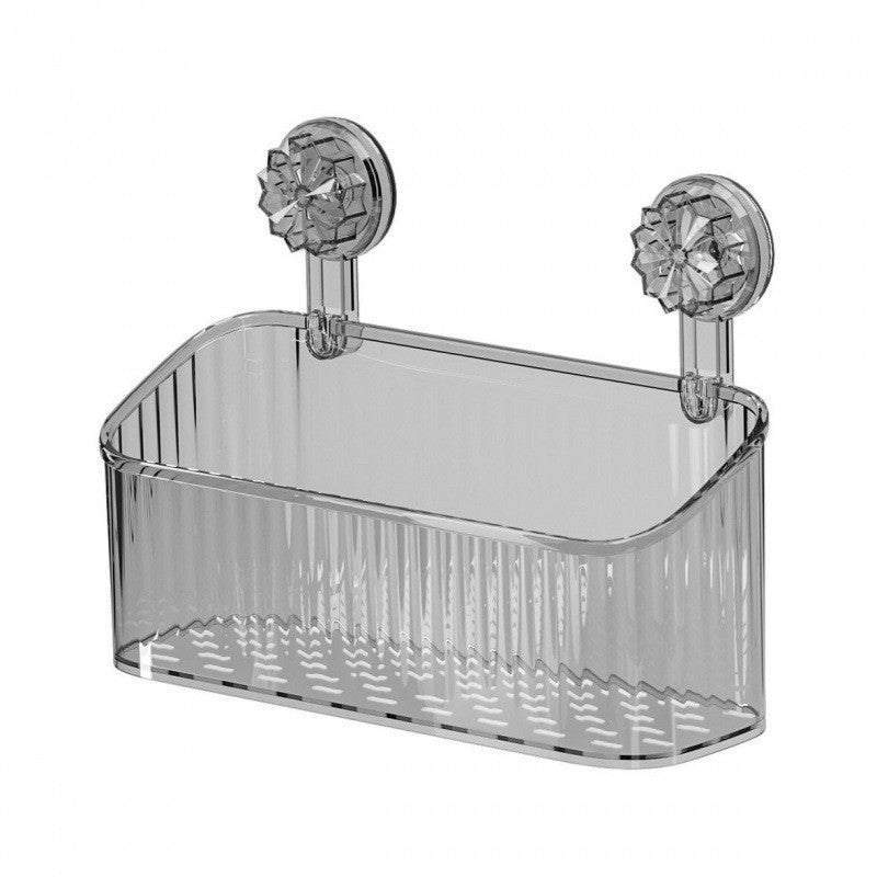 Luxury Bathroom Suction Cup Storage Rack