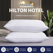 (HOME+) Hilton Pillow Home Sleeper Pillow in Five-star Hotel