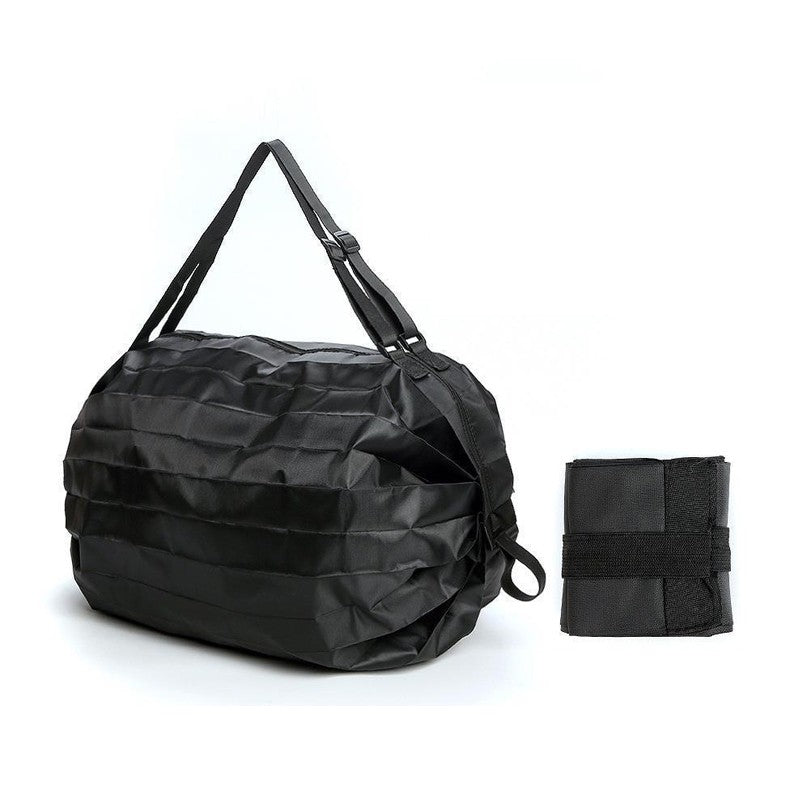 (HOME+) Folding Shopping Bag Portable Ultra Light and Environmentally Friendly Bag