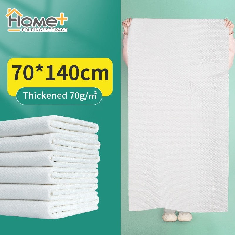 (HOME+) Disposable Travel Compression Thickened Bath Towel