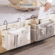 (HOME+) Bedside Tidy Organiser Hanging Storage Holder Cabin Shelf Bunks Pocket Chair Bag Room Phone Magazine Storage Bag