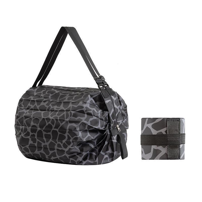 (HOME+) Folding Shopping Bag Portable Ultra Light and Environmentally Friendly Bag
