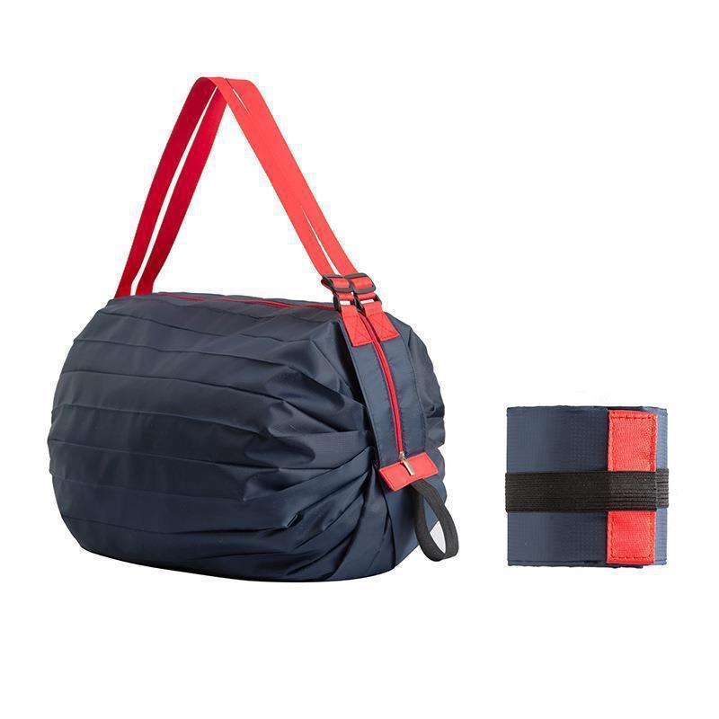 (HOME+) Folding Shopping Bag Portable Ultra Light and Environmentally Friendly Bag