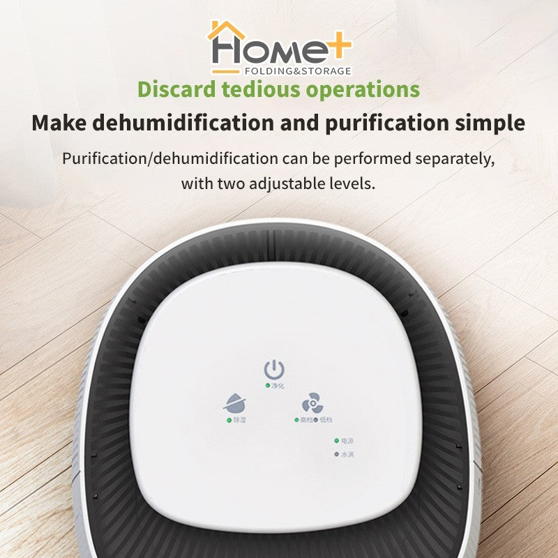 (HOME+) Air Purification Dehumidifier/ Household Dehumidifier/ Mini Dehumidifier/ Household Small Dehumidifier