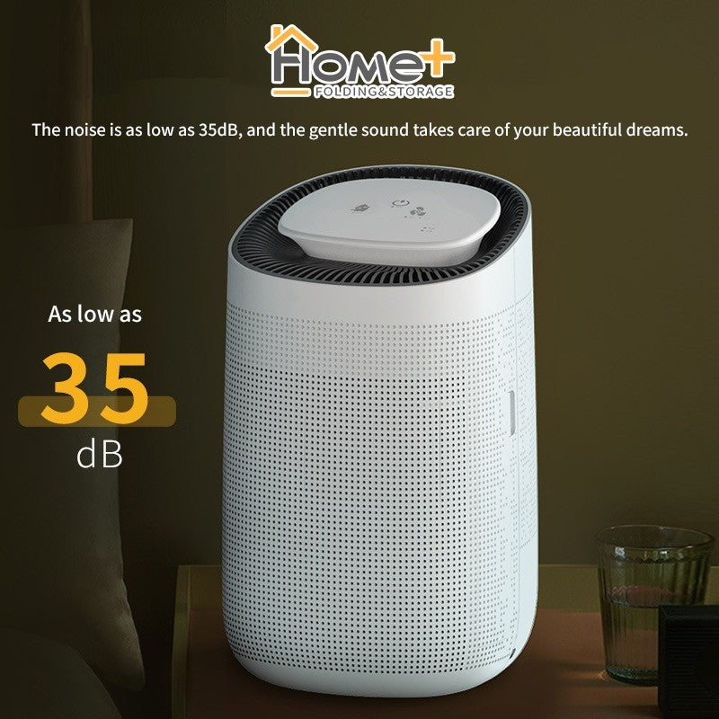 (HOME+) Air Purification Dehumidifier/ Household Dehumidifier/ Mini Dehumidifier/ Household Small Dehumidifier