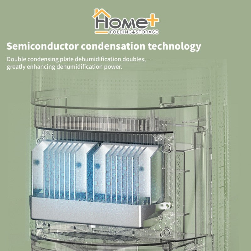 (HOME+) Air Purification Dehumidifier/ Household Dehumidifier/ Mini Dehumidifier/ Household Small Dehumidifier